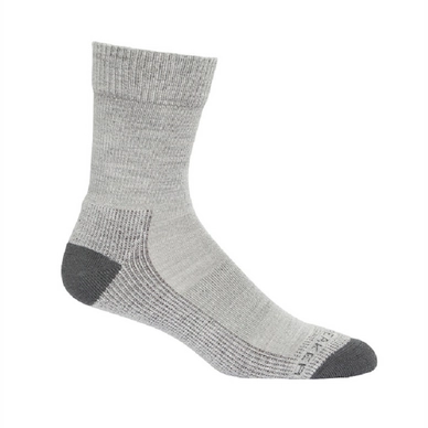 Chaussettes de Randonnée Icebreaker Women Hike Light Crew Blizzard Heather