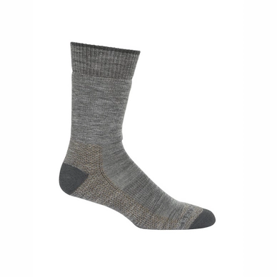 Wandersocken IcebreakerHike Medium Crew Gritstone Heather Herren