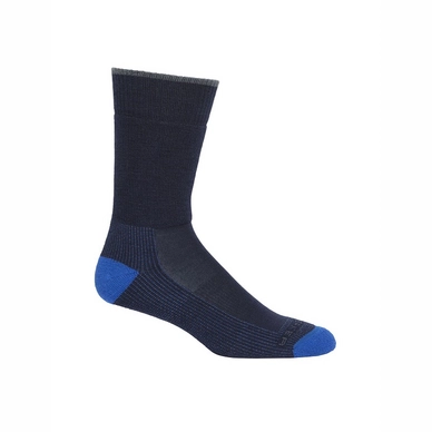 Wandersocken Icebreaker Hike Medium Crew Midnight Navy Herren