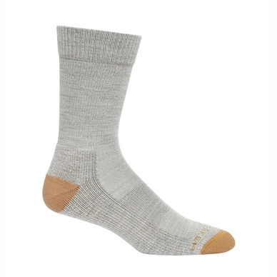 Wandersocken Icebreaker Hike Light Crew Blizzard Heather Herren