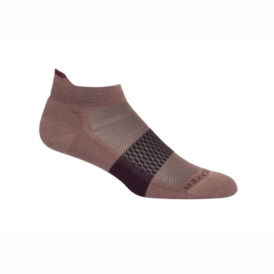Sportsocken Icebreaker Multisport Light Micro Braun Damen