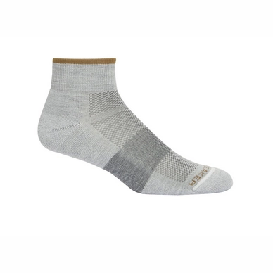 Chaussettes de Course Icebreaker Men Multisport Light Mini Blizzard Heather