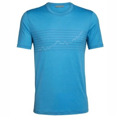 T-Shirt Icebreaker Tech Lite SS Crewe Global Heat Index Polar Herren