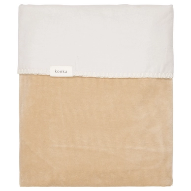 Wiegdeken Koeka Flanel Oddi Grain