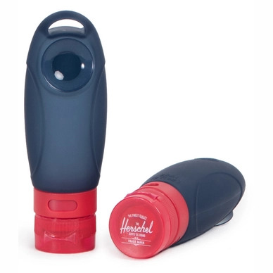 Travel Bottles Herschel Supply Co. Navy Red