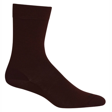 Chaussettes Icebreaker Women Lifestyle Fine Gauge Crew Espresso Black