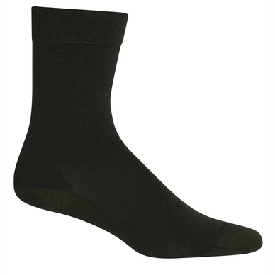 Chaussettes Icebreaker Women Lifestyle Fine Gauge Crew Gritstone Heather