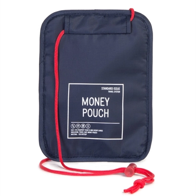 Money Pouch Herschel Supply Co. Navy Red