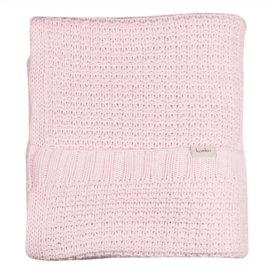 Plaid Koeka Trento Water Pink