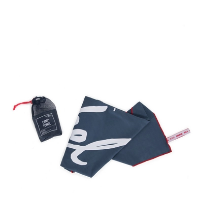 Camp Towel Herschel Supply Co. Navy Red