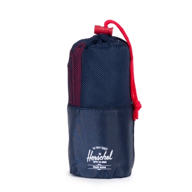 Camp Towel Herschel Supply Co. Navy Red