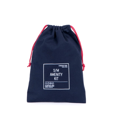 Amenity Kit Herschel Supply Co. Navy Red S/M
