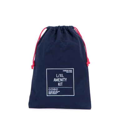 Amenity Kit Herschel Supply Co. Navy Red XL