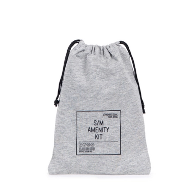 Amenity Kit Herschel Supply Co. Heathered Grey S/M