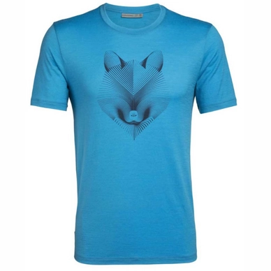 T-Shirt Icebreaker Men Tech Lite SS Crewe Arctic Fox Polar