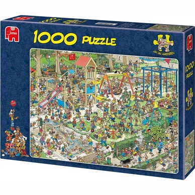 Puzzel Jumbo The Playground (1000 Stukjes)