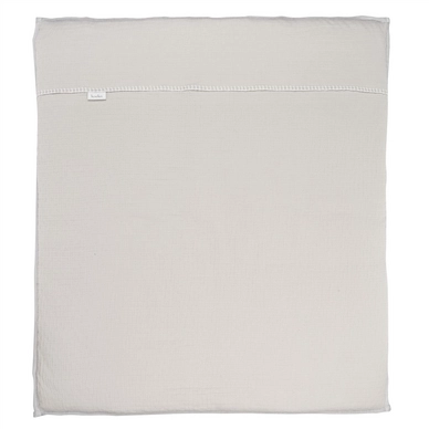 Boxkleed Koeka Elba Silver Grey (80 x 100 cm)