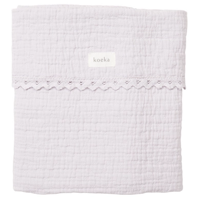Wiegdeken Koeka Lace Elba Lila