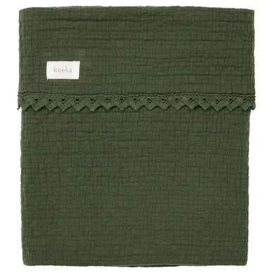 Wiegdeken Koeka Lace Elba Thyme