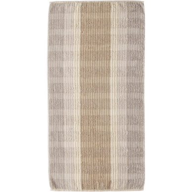 Hand Towels Cawö Cashmere Stripes Beige (set of 3)