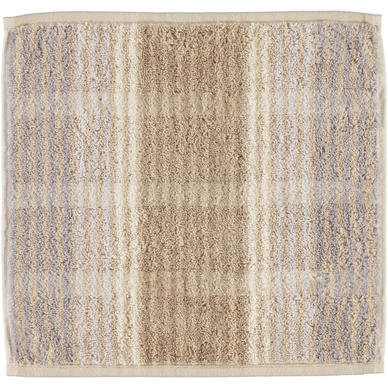 Face Towels Cawö Cashmere Stripes Beige (set of 6)