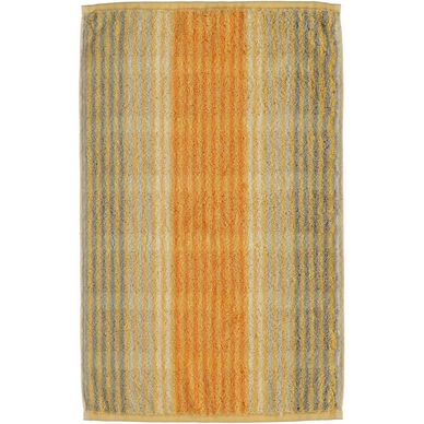 Guest Towel Cawö Cashmere Stripes Light Orange (set of 6)