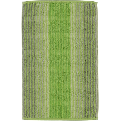 Guest Towel Cawö Cashmere Stripes Green (set of 6)