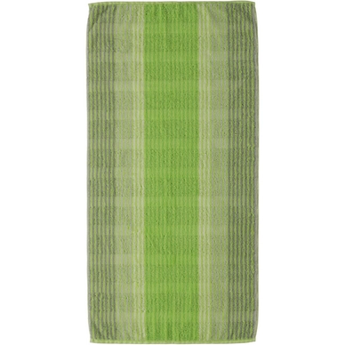 Hand Towel Cawö Cashmere Stripes Green (set of 3)