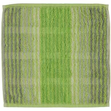 Face Towels Cawö Cashmere Stripes Green (set of 6)