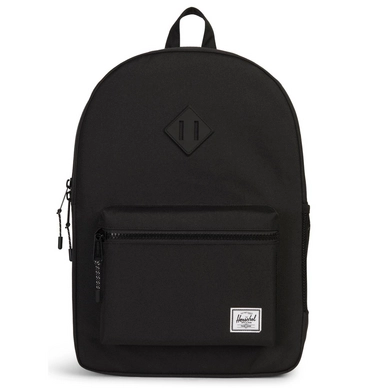 Rugzak Herschel Supply Co. Heritage Youth XL Black Black Rubber
