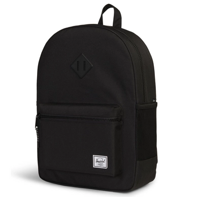 Rugzak Herschel Supply Co. Heritage Youth XL Black Black Rubber