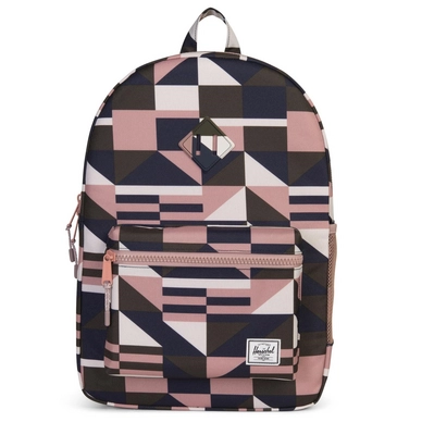 Rugzak Herschel Supply Co. Heritage Youth XL Frontier Geo Ash Rose