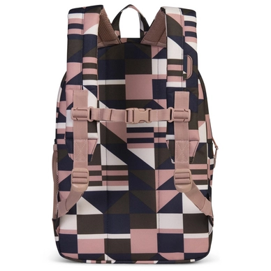Rugzak Herschel Supply Co. Heritage Youth XL Frontier Geo Ash Rose