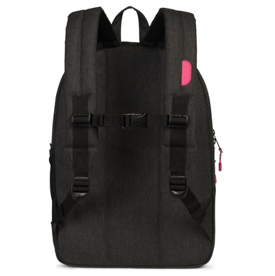 Rugzak Herschel Supply Co. Heritage Youth XL Black Polka Dot Fandango Pink