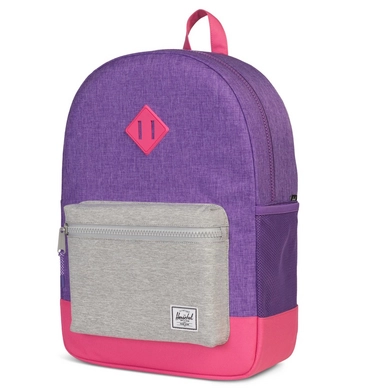 Rugzak Herschel Supply Co. Heritage Youth XL Deep Lavender Light Grey Fandango Pink