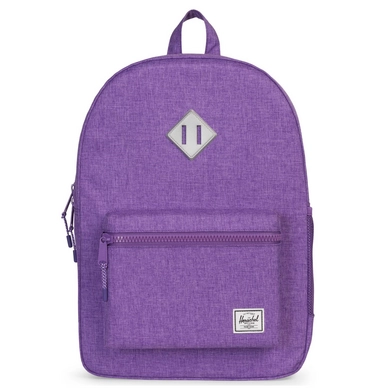 Rugzak Herschel Supply Co. Heritage Youth XL Deep Lavender Silver Reflective