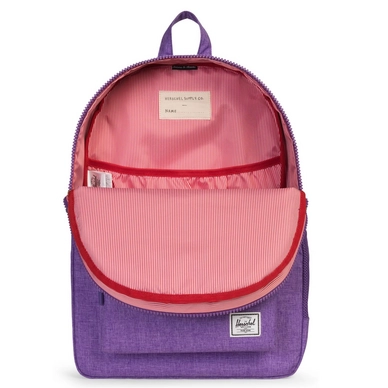 Rugzak Herschel Supply Co. Heritage Youth XL Deep Lavender Silver Reflective