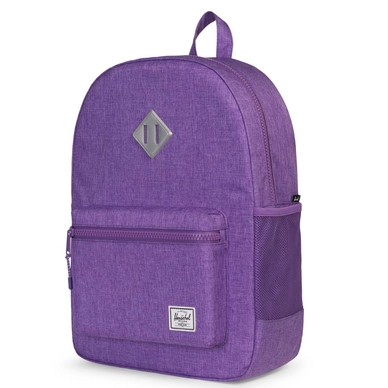 Rugzak Herschel Supply Co. Heritage Youth XL Deep Lavender Silver Reflective
