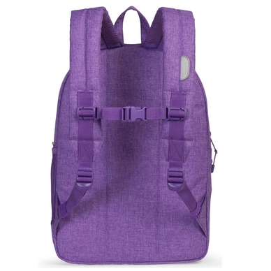 Rugzak Herschel Supply Co. Heritage Youth XL Deep Lavender Silver Reflective