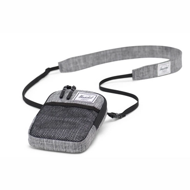 Schoudertas Herschel Supply Co. Sinclair Small Raven Crosshatch