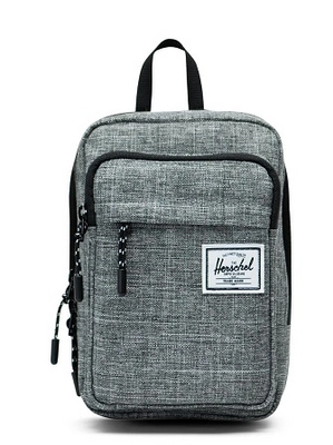 Schoudertas Herschel Supply Co. Form Large Raven Crosshatch