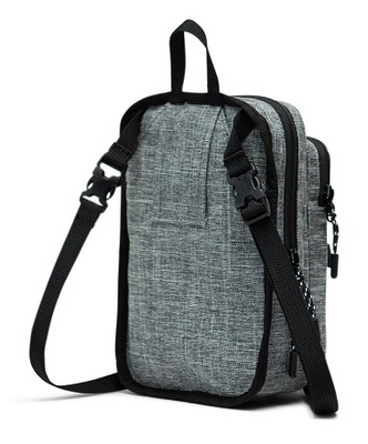 Schoudertas Herschel Supply Co. Form Large Raven Crosshatch