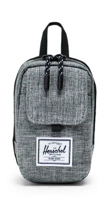 Schoudertas Herschel Supply Co. Form Small Raven Crosshatch