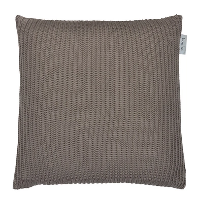 Sierkussenhoes Koeka Dublin Taupe (50 x 50 cm)