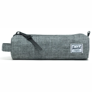 Trousse Herschel Supply Co. Settlement Case X-Small Raven Crosshatch