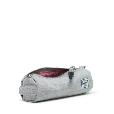 Etui Herschel Supply Co. Settlement Case X-Small Light Grey Crosshatch