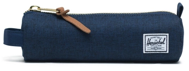 Etui Herschel Supply Co. Settlement Case X-Small Medieval Blue Crosshatch/Medieval Blue