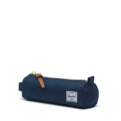 Etui Herschel Supply Co. Settlement Case X-Small Medieval Blue Crosshatch/Medieval Blue