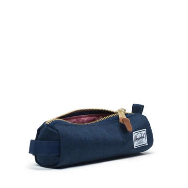 Etui Herschel Supply Co. Settlement Case X-Small Medieval Blue Crosshatch/Medieval Blue