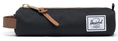 Etui Herschel Supply Co. Settlement Case X-Small Black/Saddle Brown